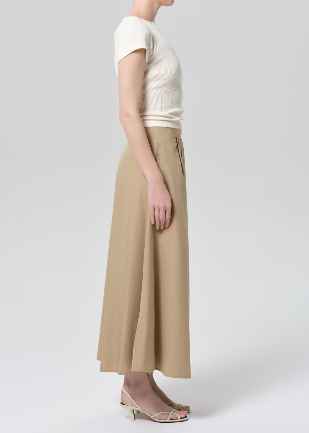 Emi Poplin Skirt 3
