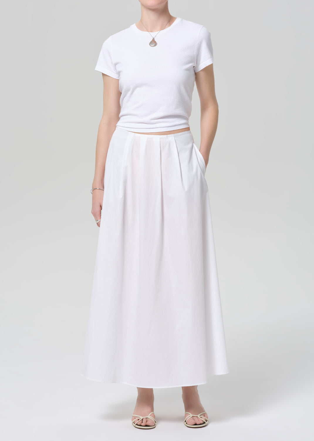 Emi Poplin Skirt 2