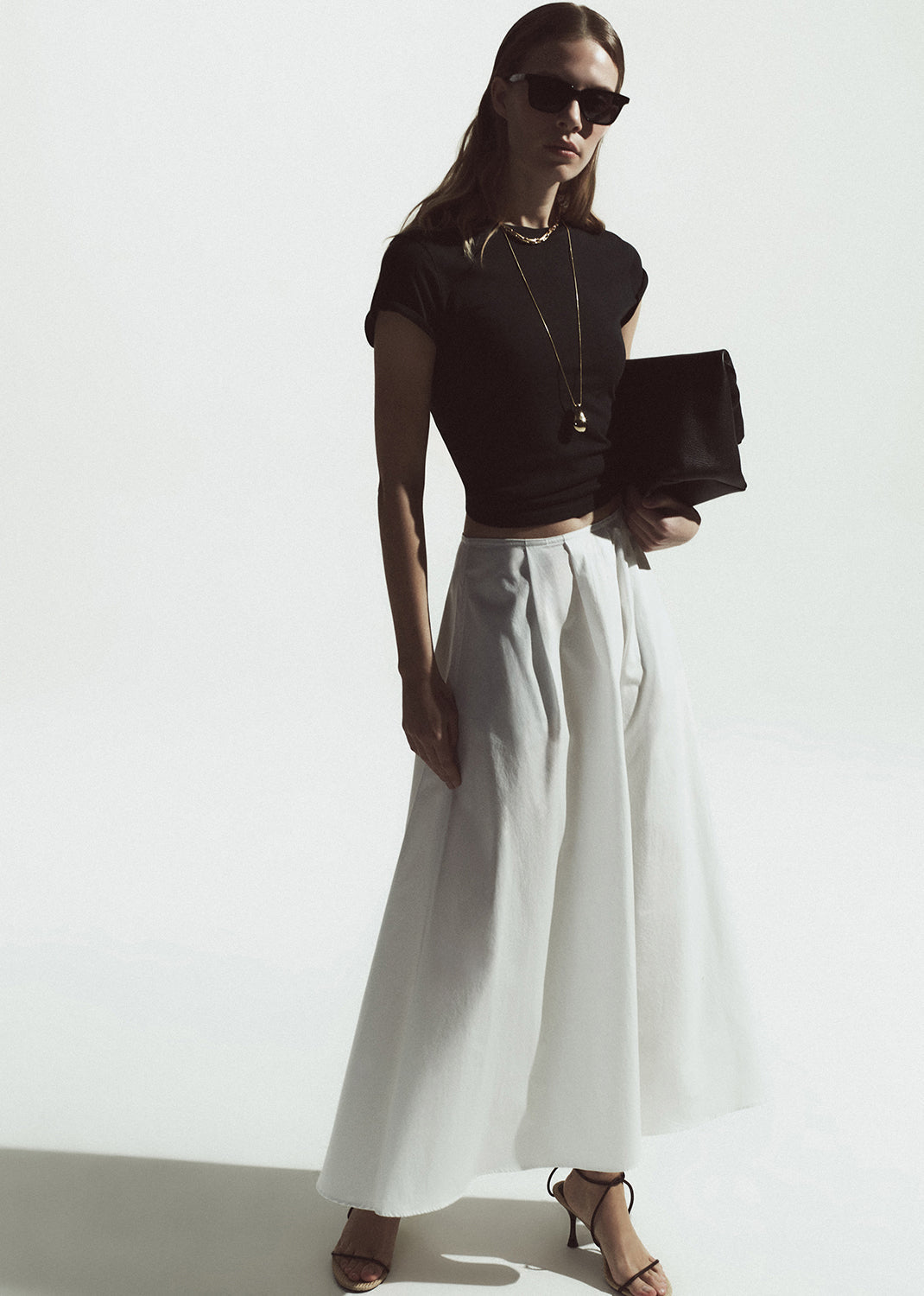 Emi Poplin Skirt 1