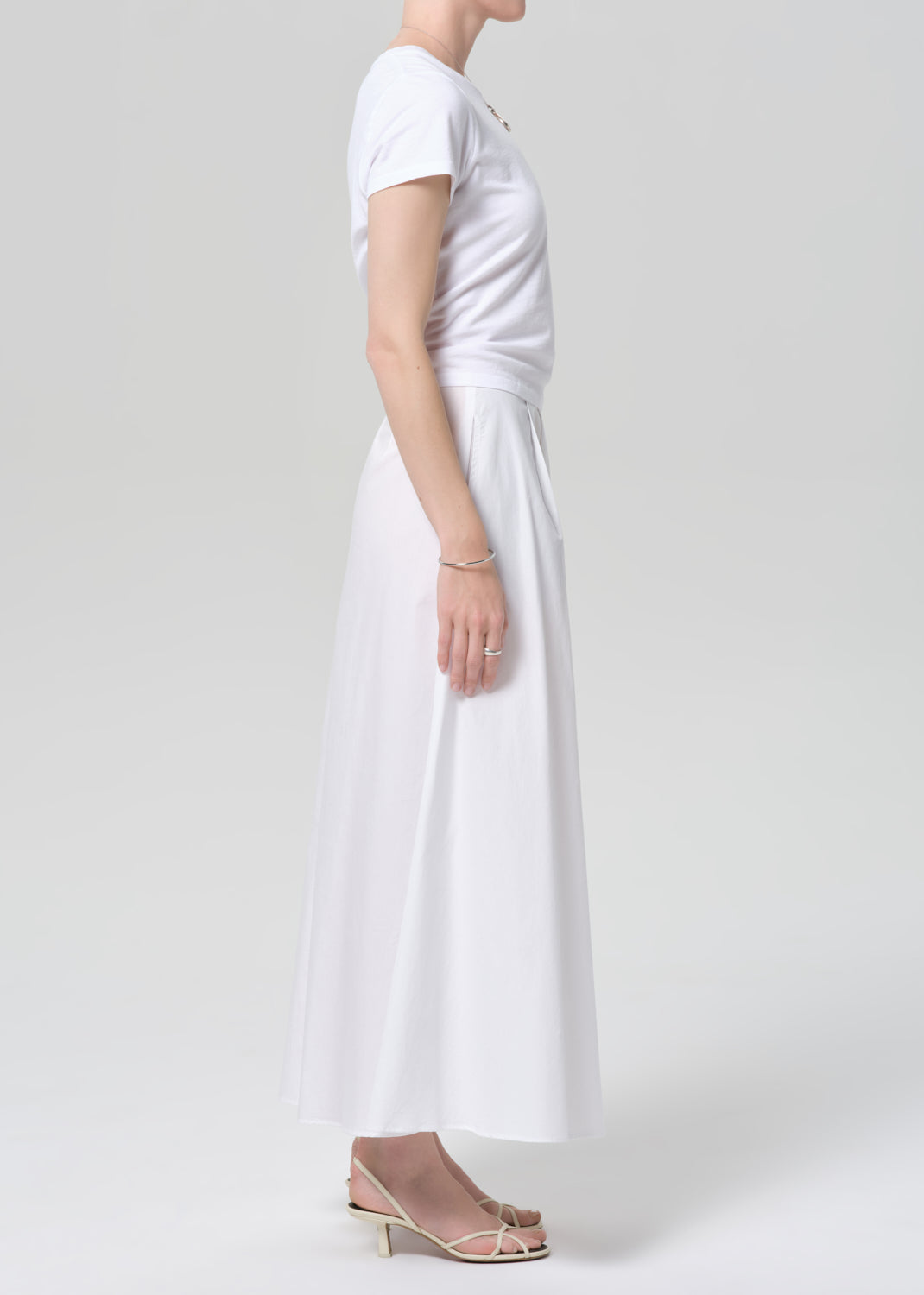Emi Poplin Skirt 4