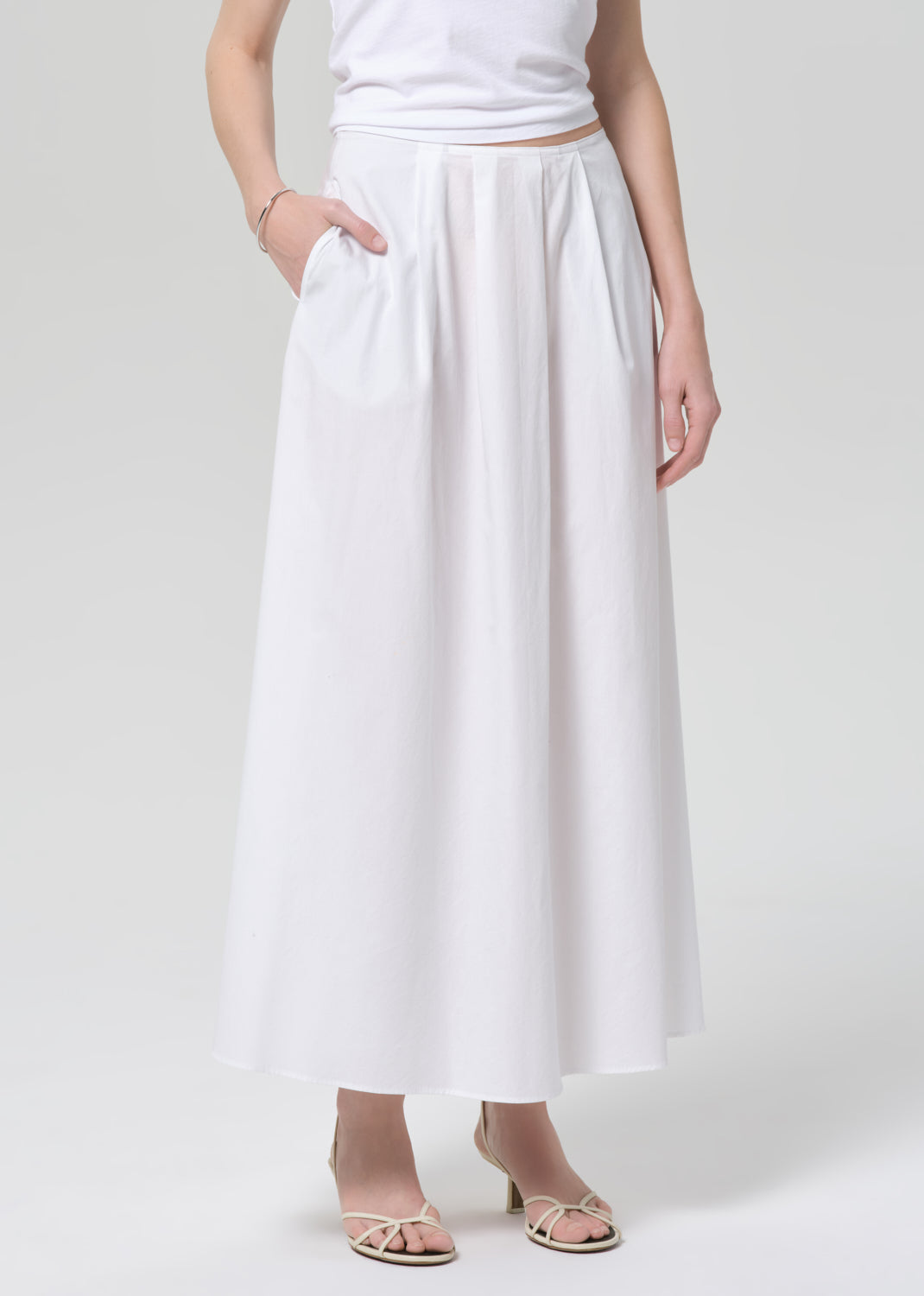 Emi Poplin Skirt 5