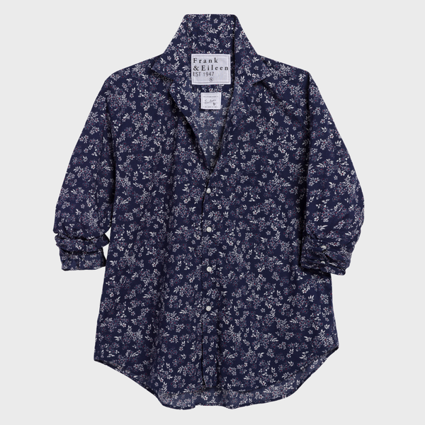 Eileen Relaxed Button Up Shirt 1