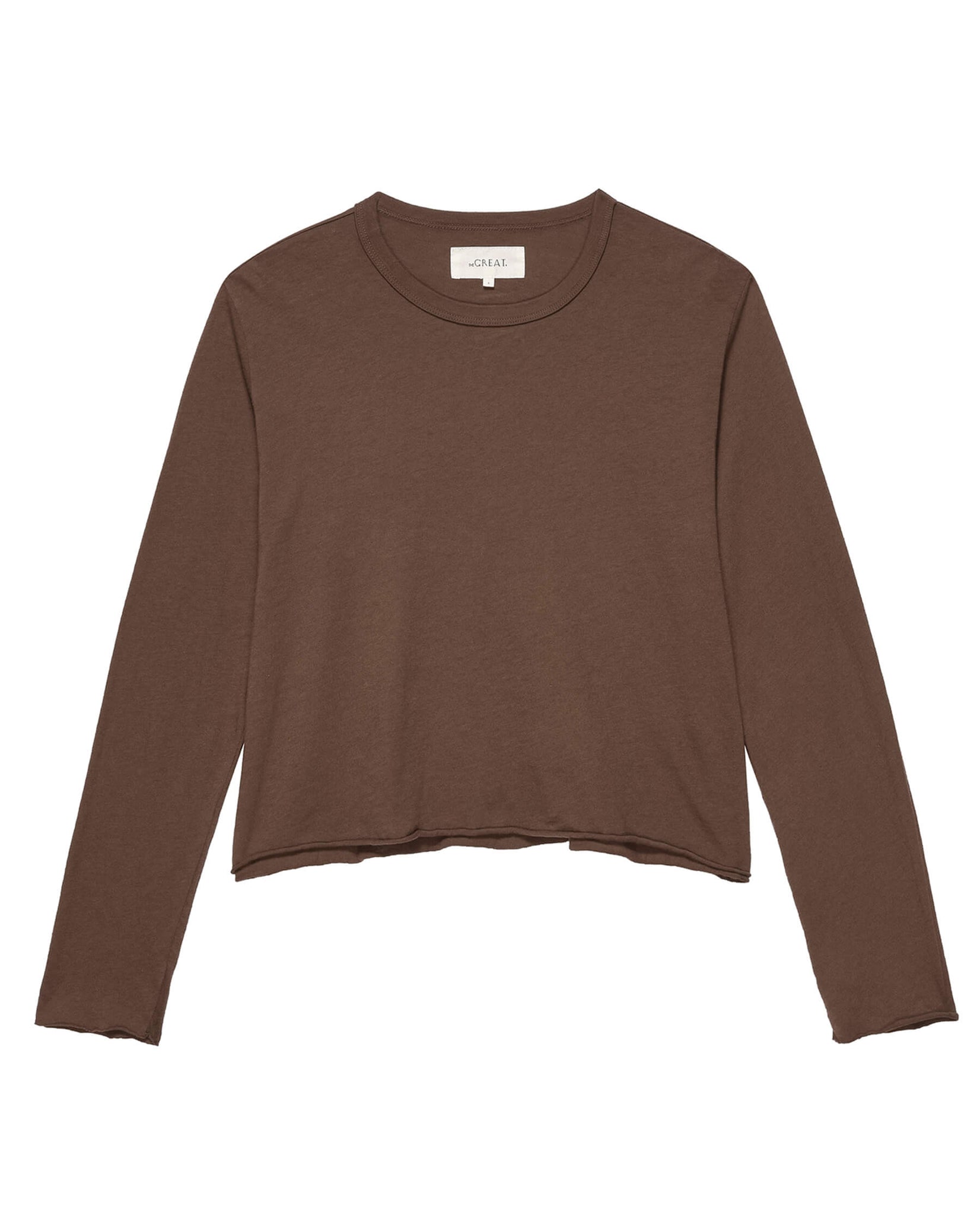 The Long Sleeve Crop Tee 1