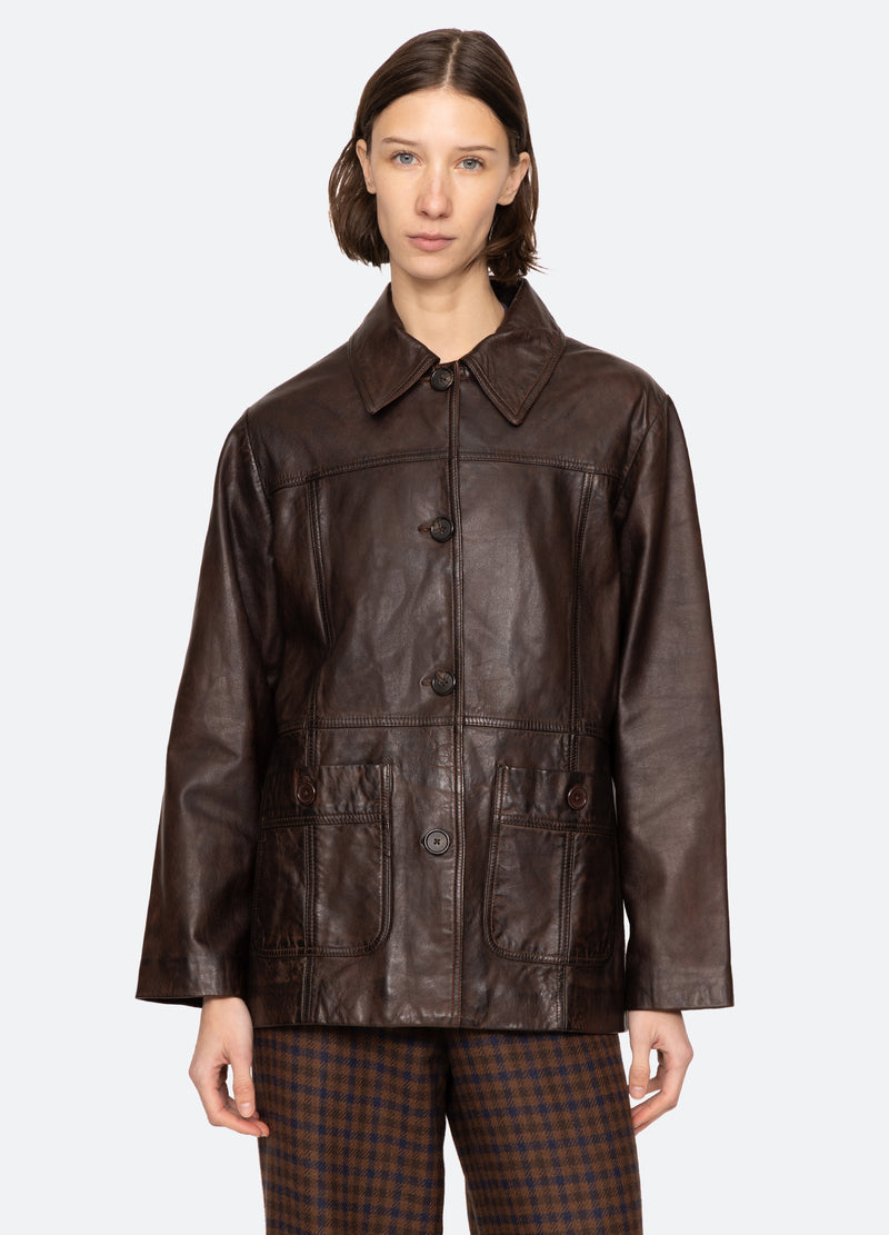Lenoir Leather Jacket 1