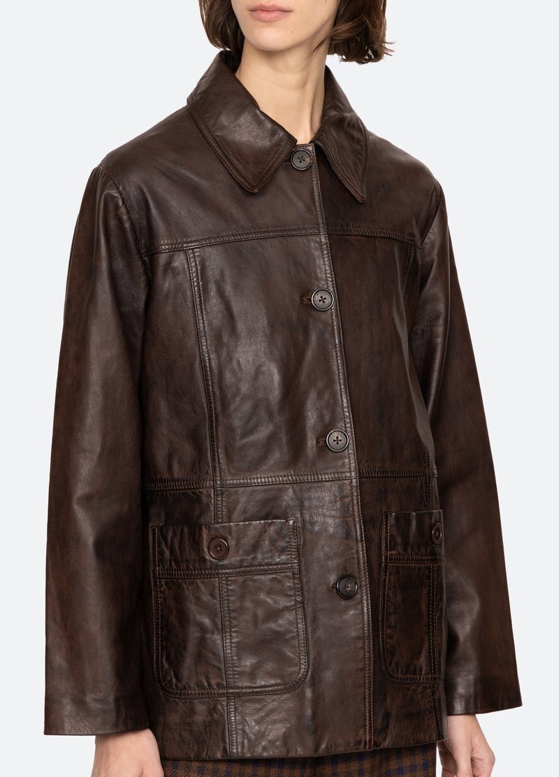 Lenoir Leather Jacket 3