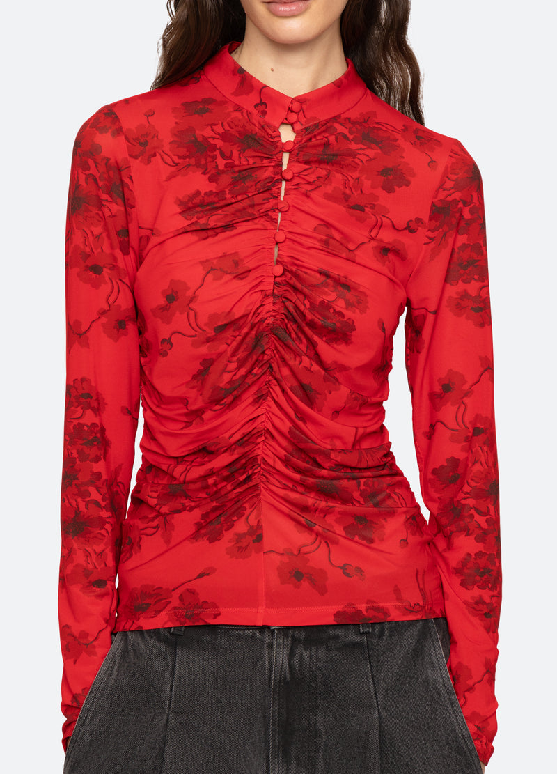 Cornelia Print L/S Top 2