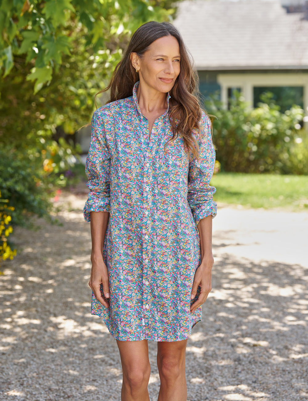 Mary Classic Shirtdress 2