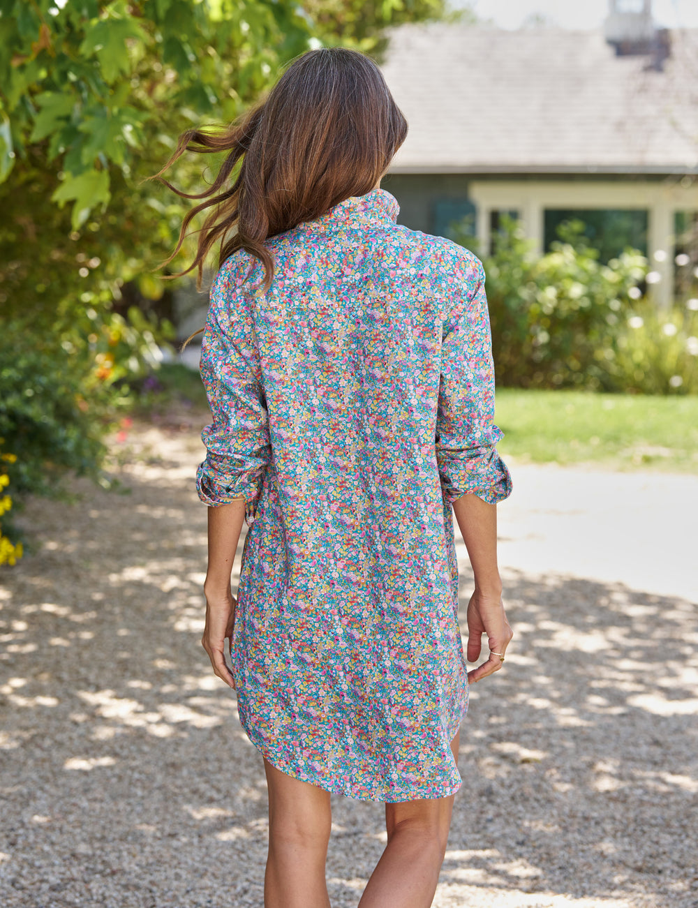 Mary Classic Shirtdress 4