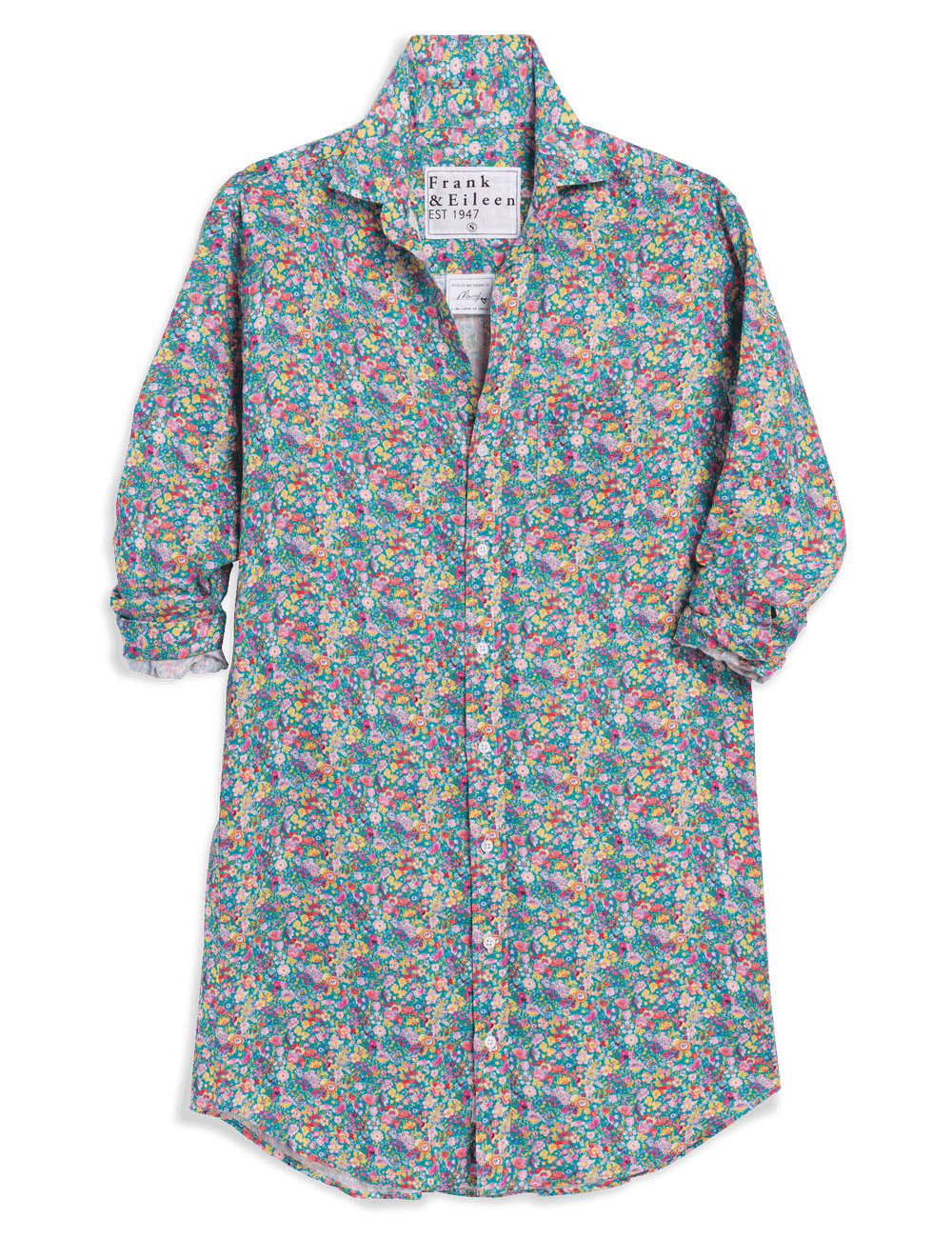 Mary Classic Shirtdress 1