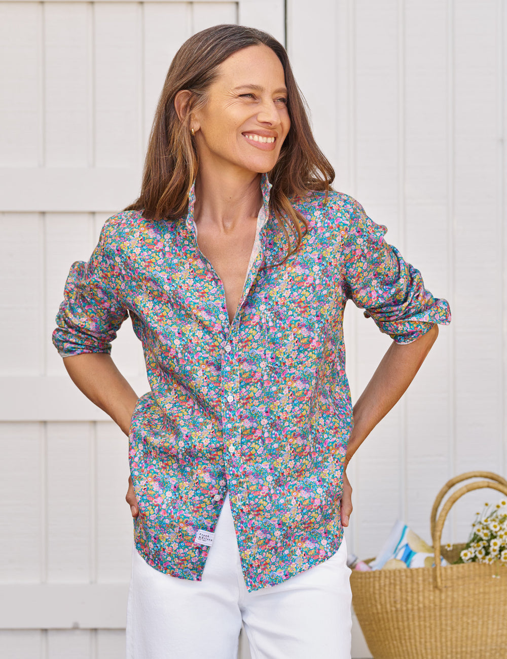 Eileen Relaxed Button-Up Shirt 2