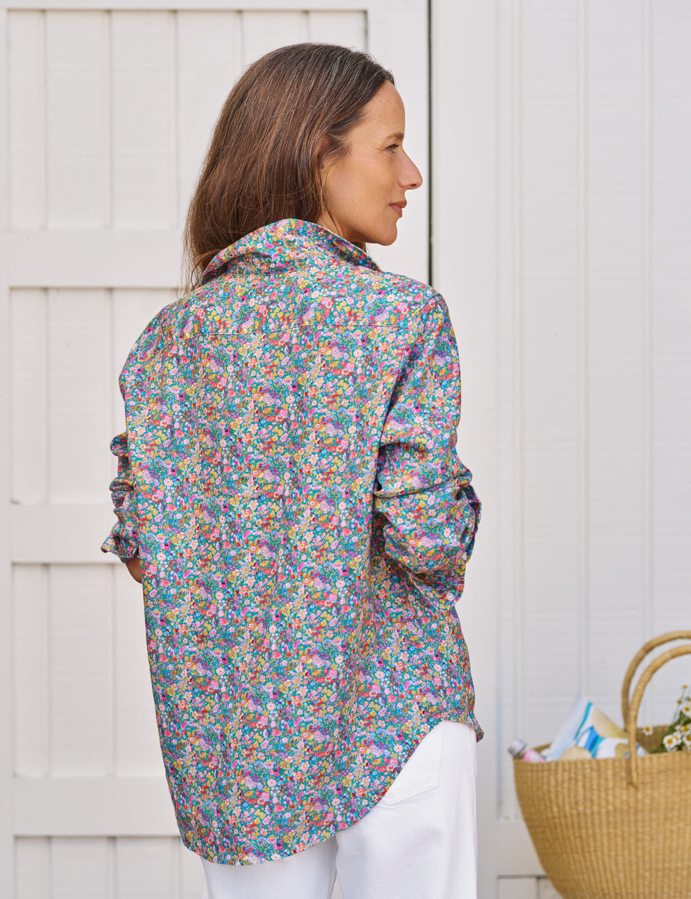 Eileen Relaxed Button-Up Shirt 4