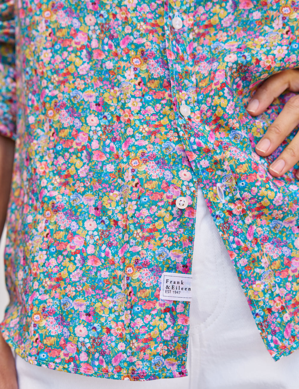 Eileen Relaxed Button-Up Shirt 3