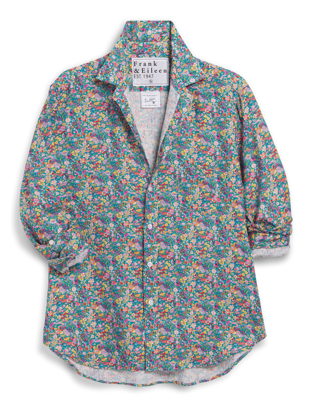 Eileen Relaxed Button-Up Shirt 1