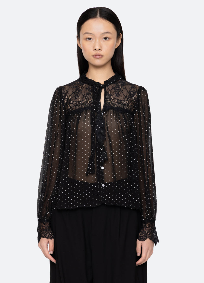 Melody Polka Dot Top 3