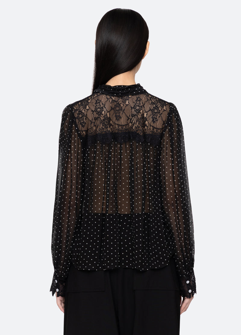 Melody Polka Dot Top 2