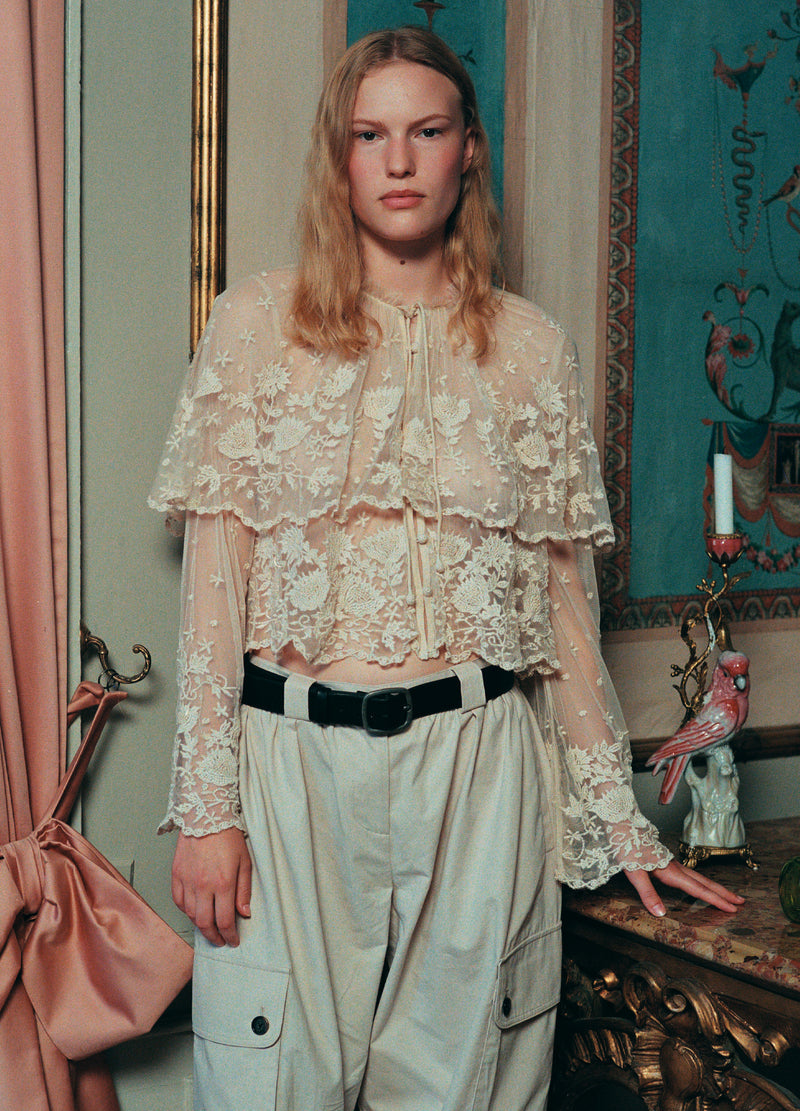 Bronte Embroidered Top 1