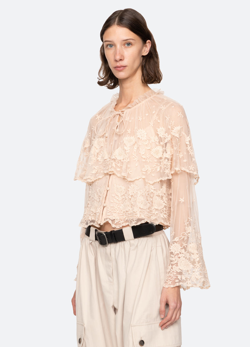 Bronte Embroidered Top 3