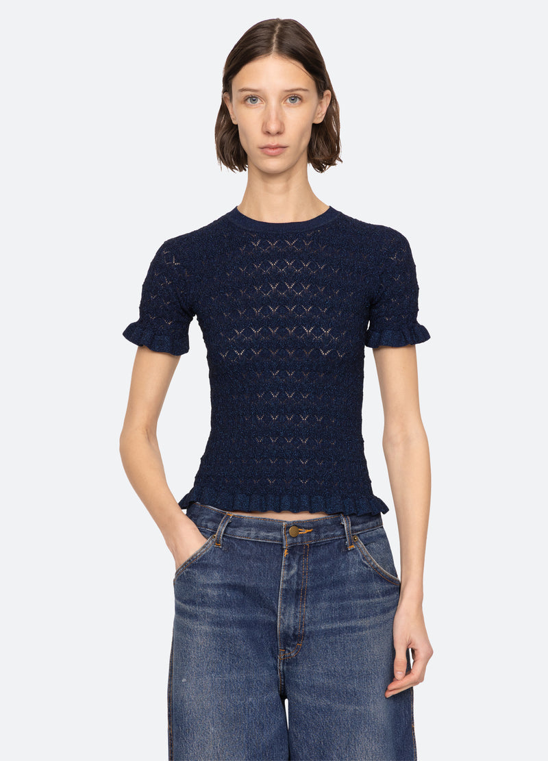Ruby Knit Tee 1
