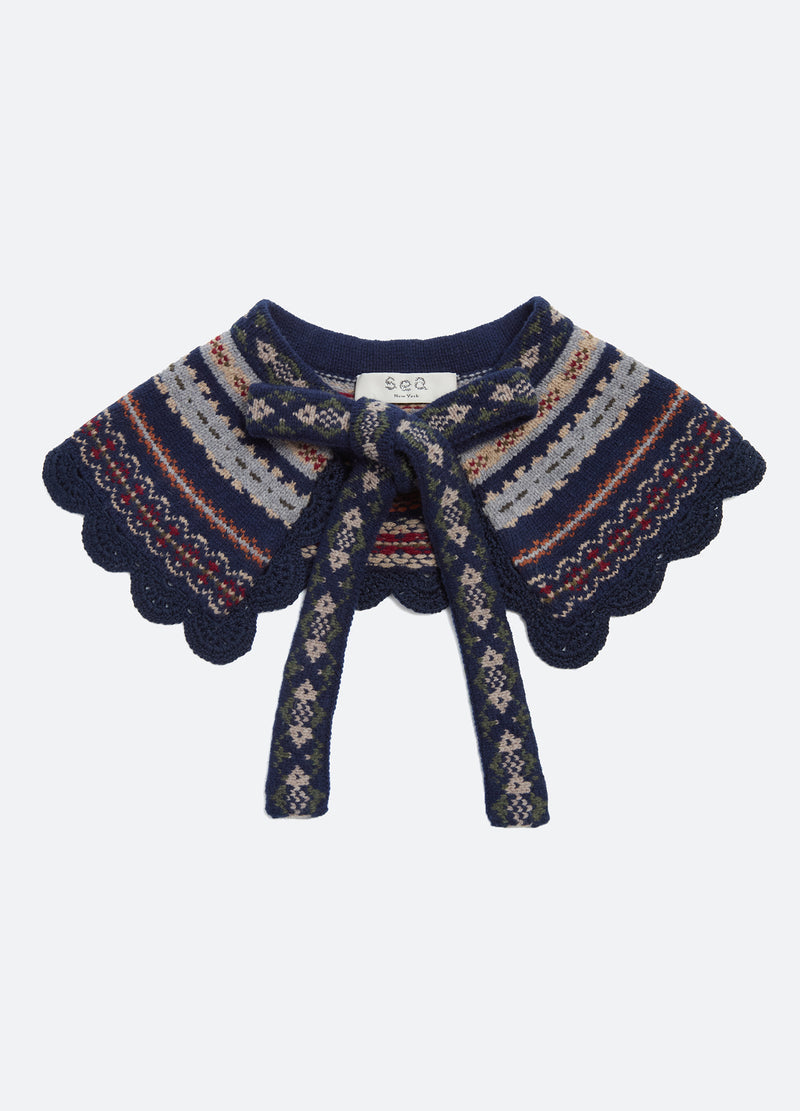 Ciara Fair Isle Collar 1