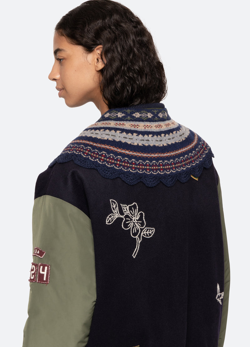 Ciara Fair Isle Collar 3