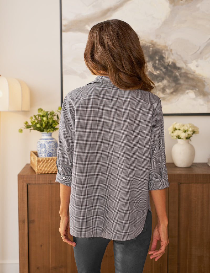 Oona Continuous Button-Up Shirt 5