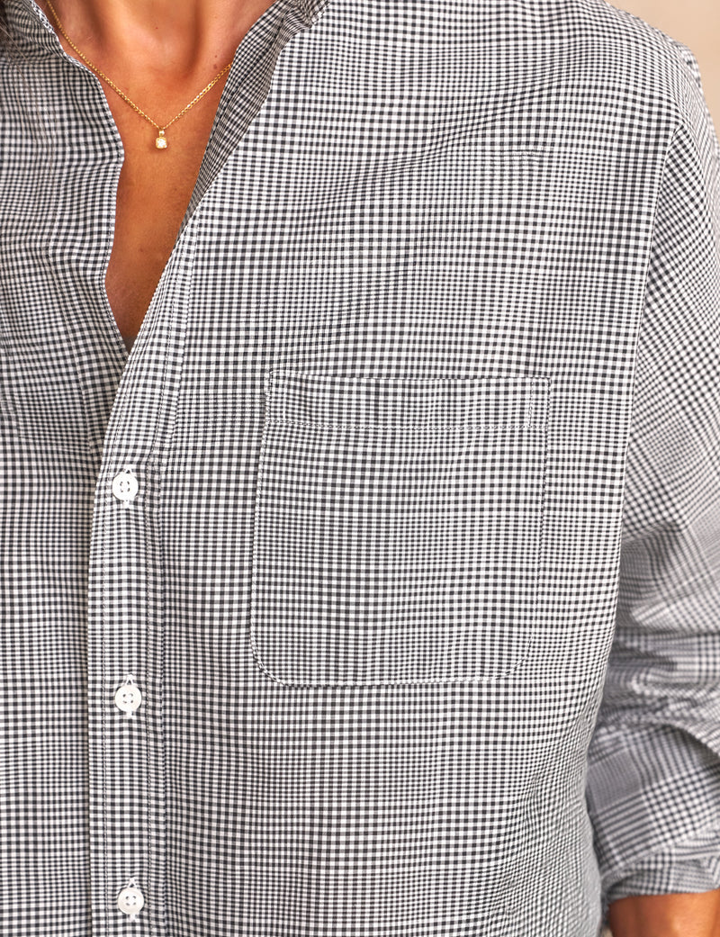 Oona Continuous Button-Up Shirt 3