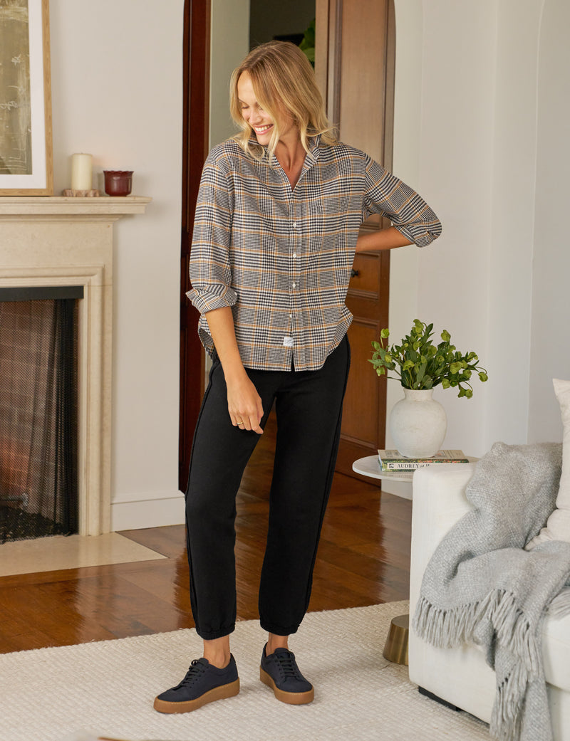 Relaxed Button-Up Shirt 2