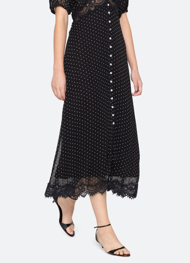 Melody Polka Dot SLV Dress 3