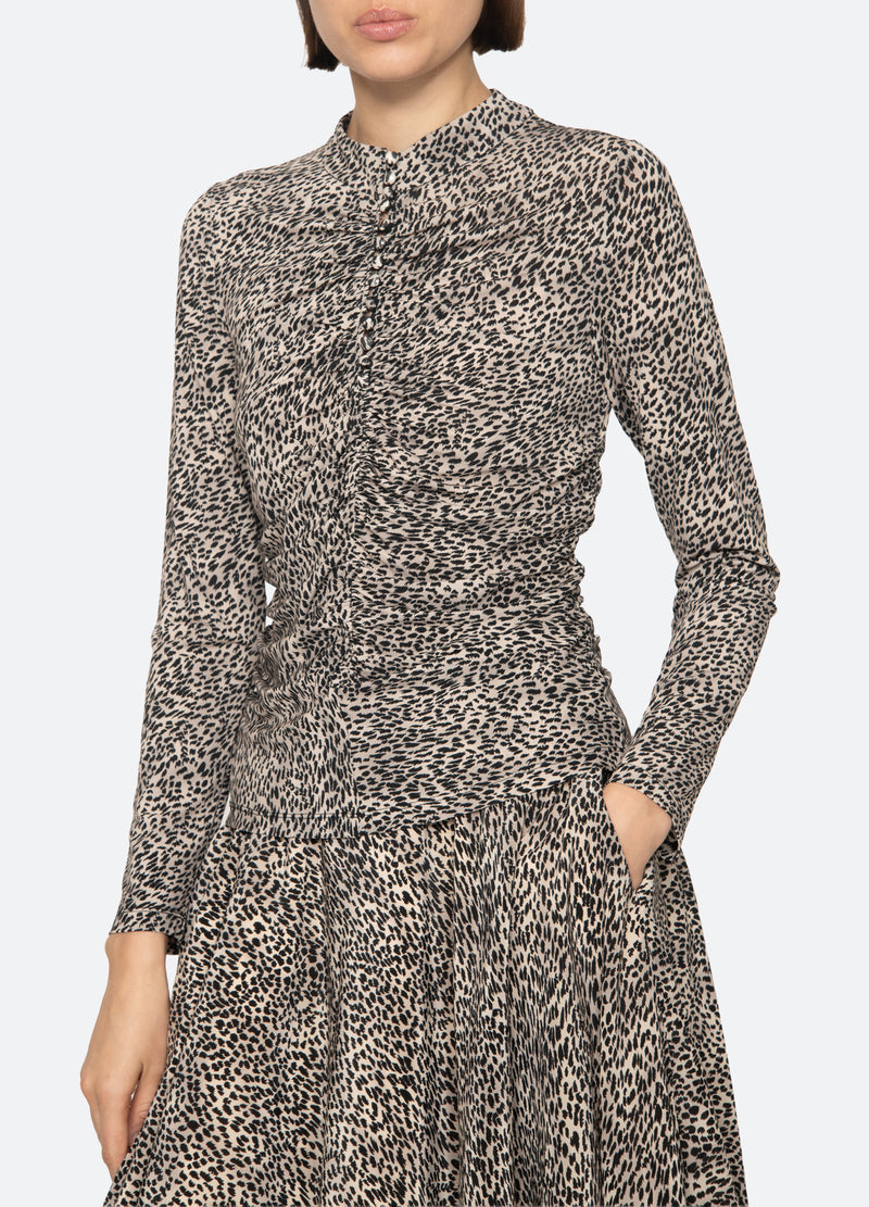 Charlize Print Top 2