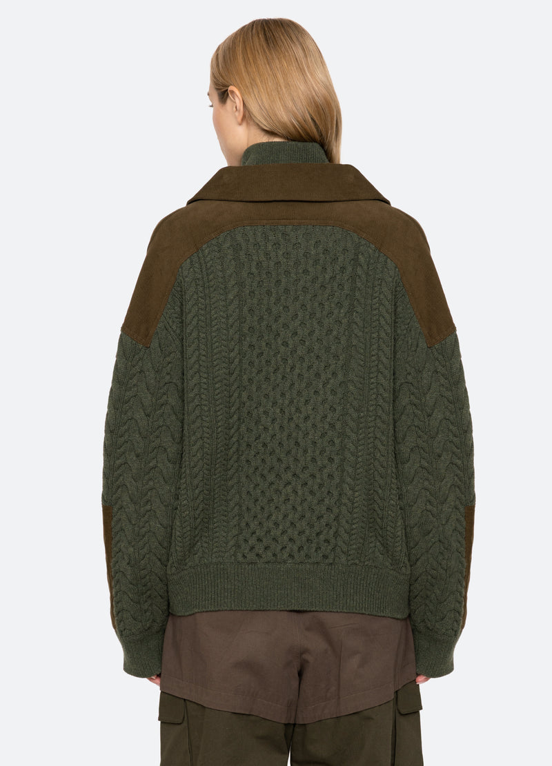 Allen Cable Sweater 5