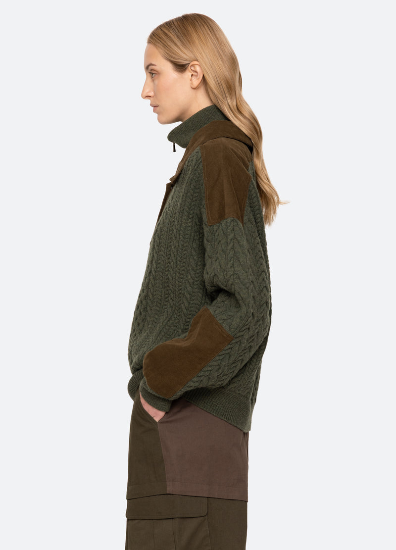 Allen Cable Sweater 2