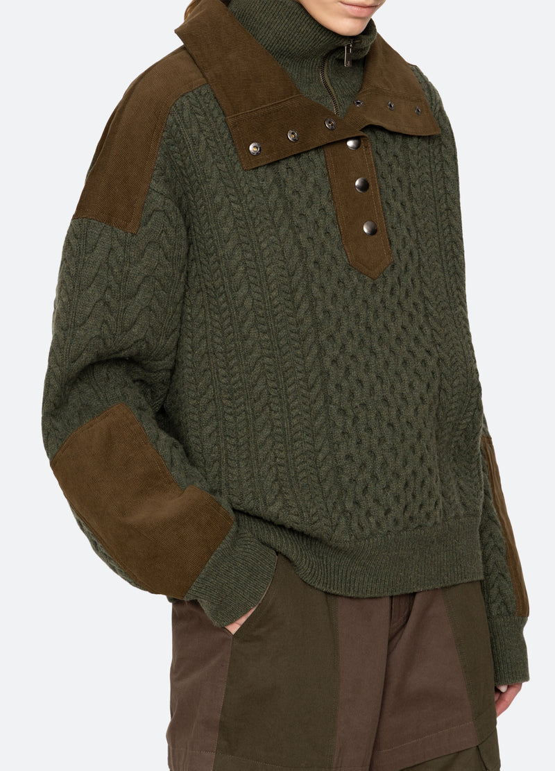 Allen Cable Sweater 3
