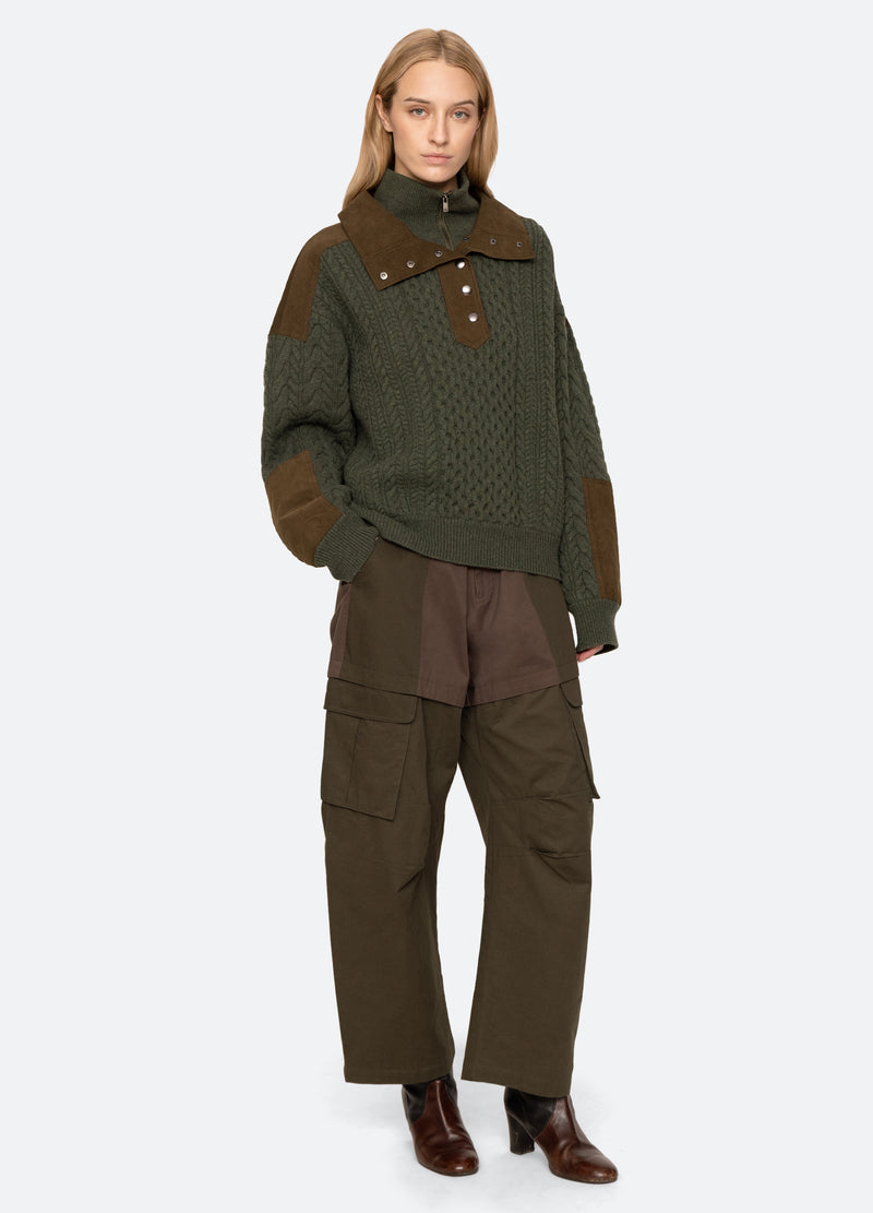 Allen Cable Sweater 4