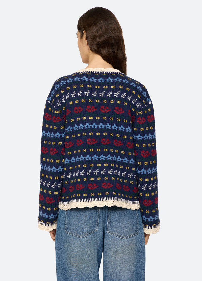 Preston Knit Tie Front Cardigan 3