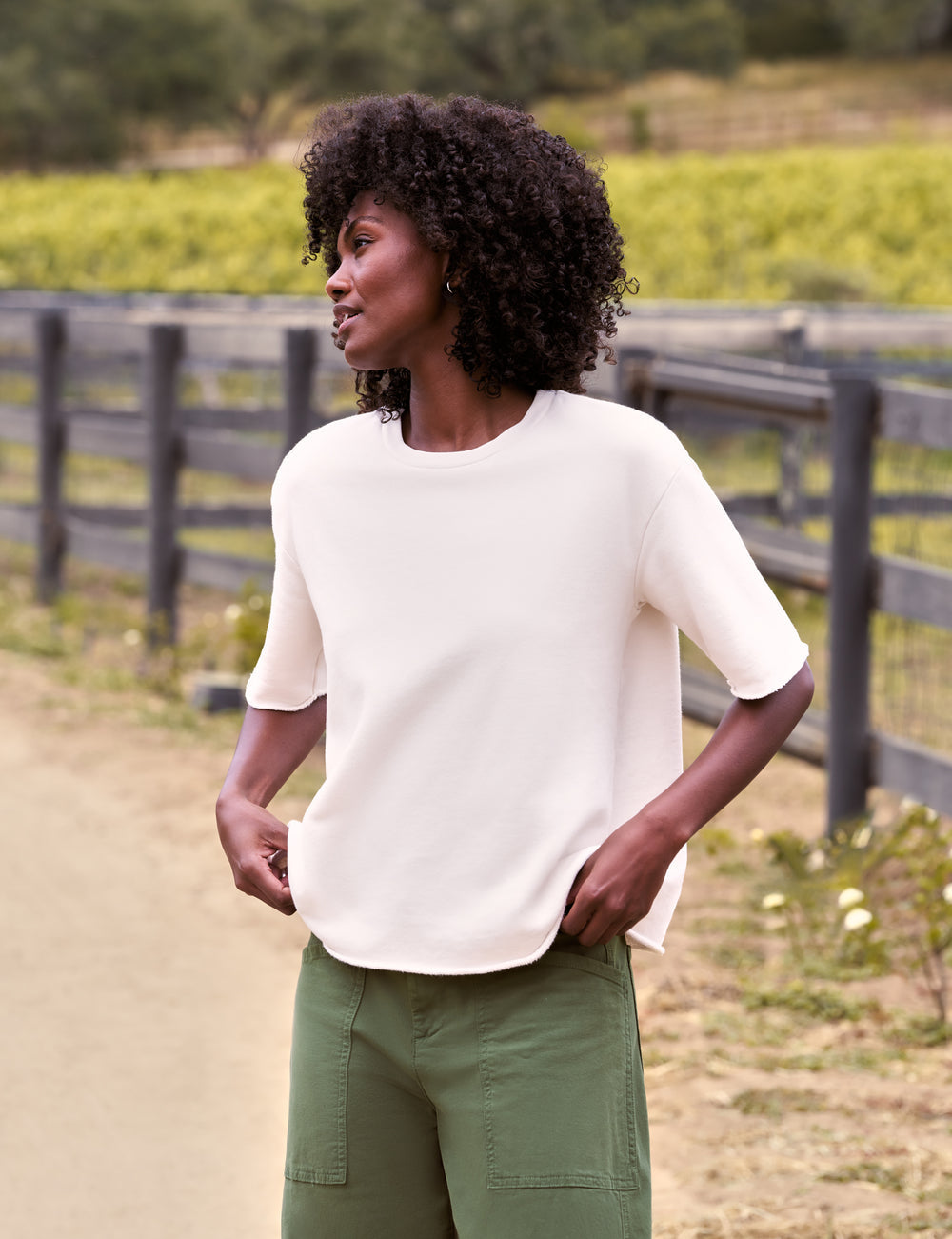 Perry Crew SS Tee 2