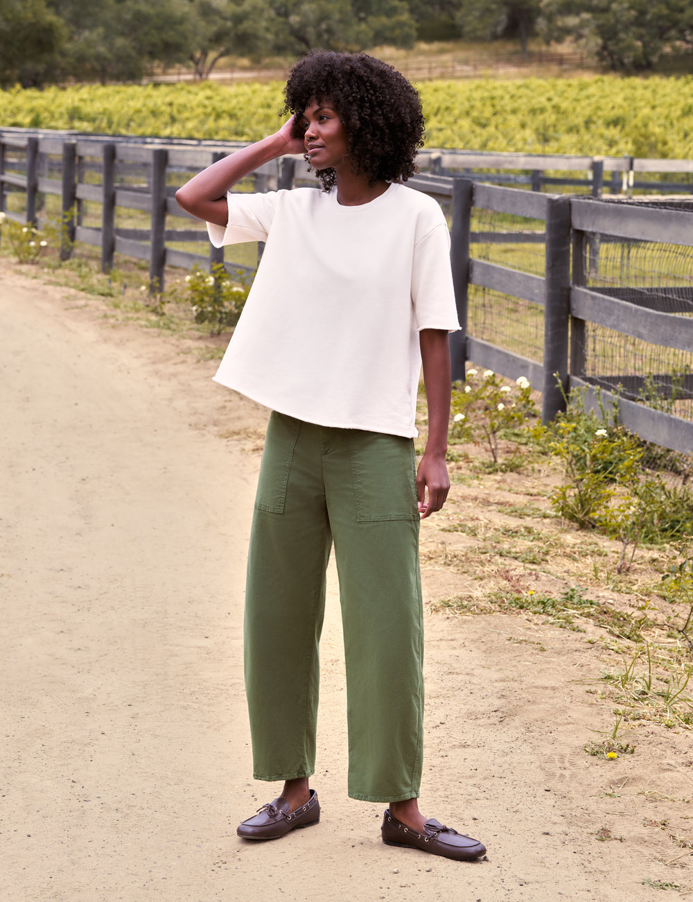 Perry Crew SS Tee 4