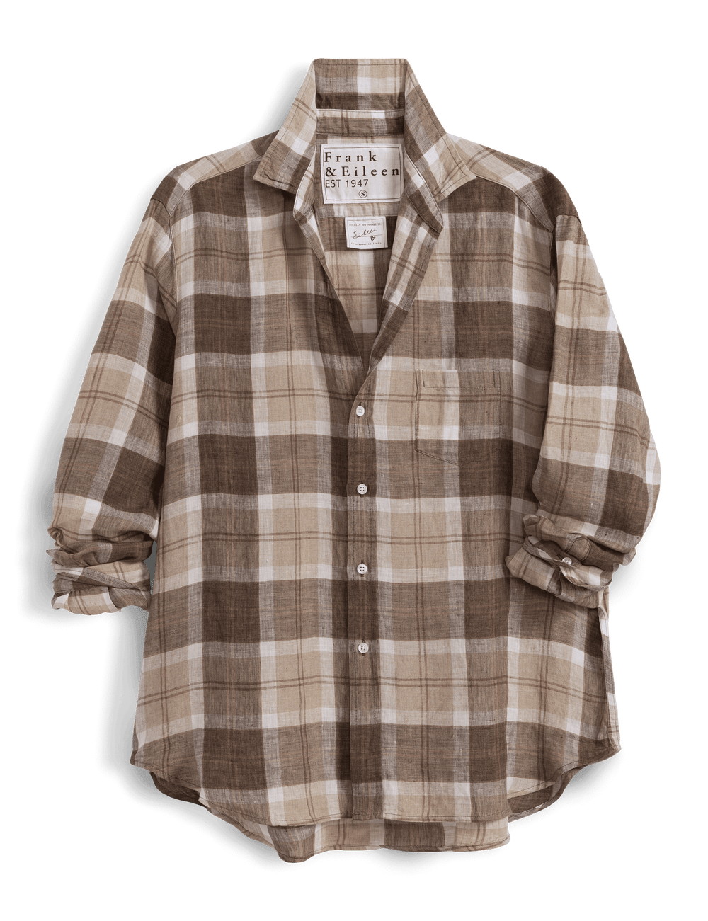 Eileen Relaxed Button-Up Shirt 1