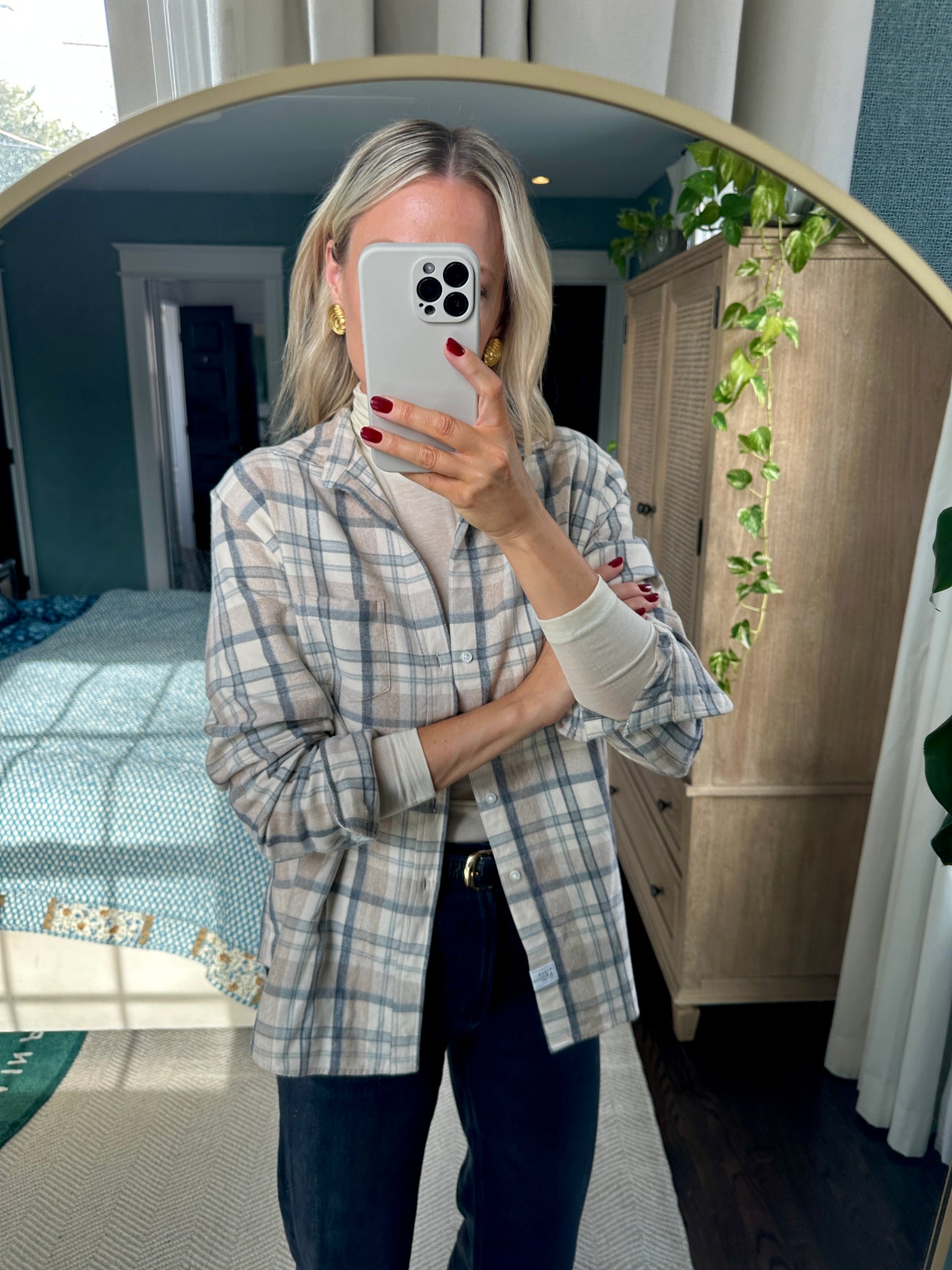 Eileen Relaxed Button-Up Shirt 2