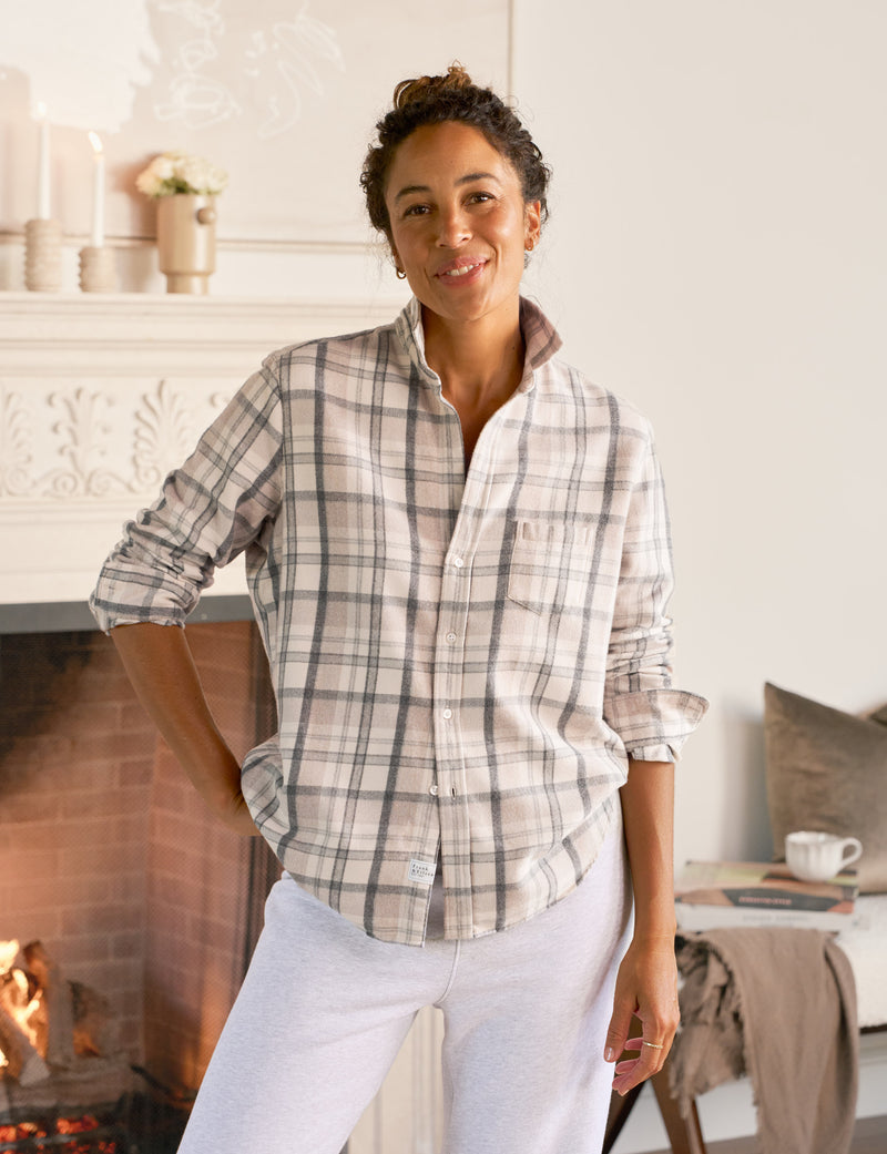 Eileen Relaxed Button-Up Shirt 6