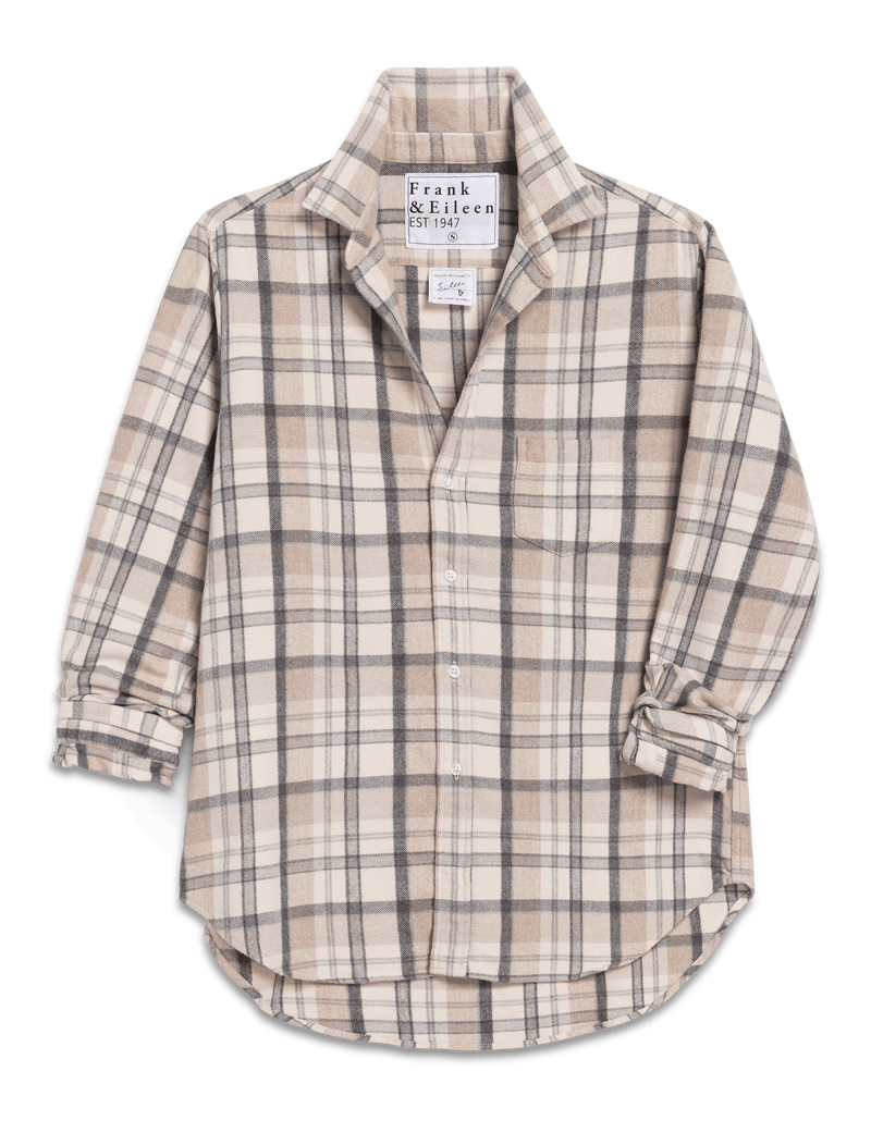 Eileen Relaxed Button-Up Shirt 1