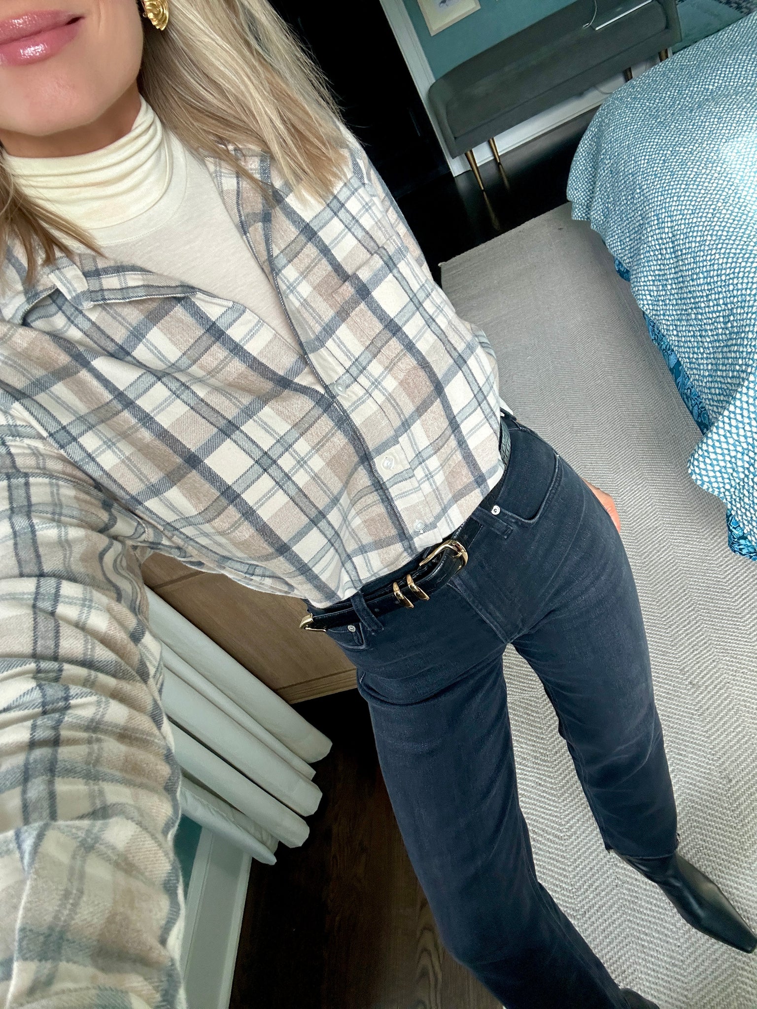 Eileen Relaxed Button-Up Shirt 3