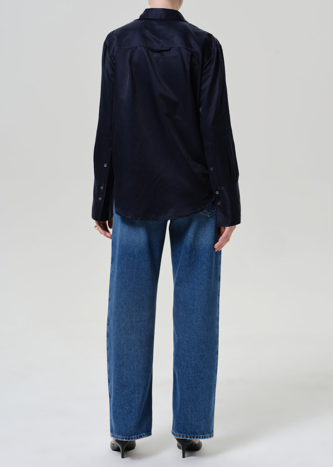 Lindz l/r Easy Straight w/ Tuxedo Stripe 3